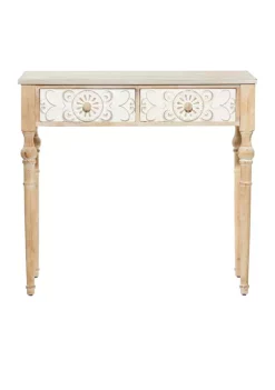 Best reviews of 🥰 Farmhouse Wood Console Table by Monroe Lane 🎉 -Monroe Lane Sales Belk 22479
