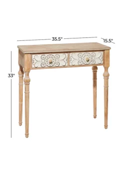 Best reviews of 🥰 Farmhouse Wood Console Table by Monroe Lane 🎉 -Monroe Lane Sales Belk 22480