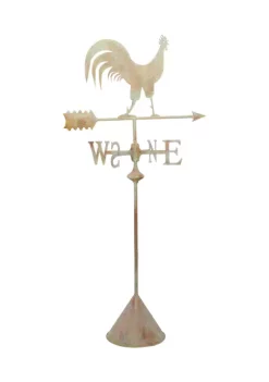 Outlet 🎁 Rustic Metal Garden Sculpture by Monroe Lane 👏