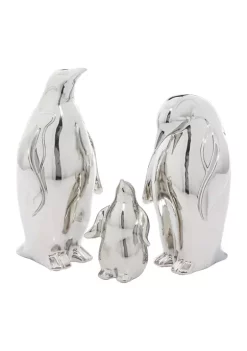 Buy ⌛ Glam Porcelain Sculpture - Set of 3 by Monroe Lane 🎁 -Monroe Lane Sales Belk 225