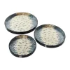 Flash Sale 👍 Coastal 👩 Mother of Pearl Tray - Set of 3 by Monroe Lane ✨