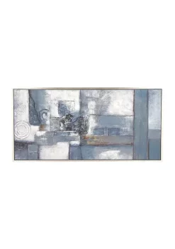 Brand new 🛒 Contemporary Wood Framed Wall Art by Monroe Lane 🥰 -Monroe Lane Sales Belk 22518