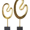 Top 10 🌟 Contemporary Marble Sculpture - Set of 2 by Monroe Lane 🥰