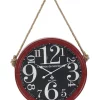 Best deal 👍 Wood Wall Clock by Monroe Lane 🧨