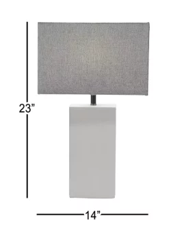 Outlet 🧨 Traditional Cement Table Lamp by Monroe Lane 👍 -Monroe Lane Sales Belk 22542