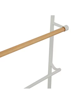 New 😉 Modern Metal Ladder by Monroe Lane ⌛ -Monroe Lane Sales Belk 22547