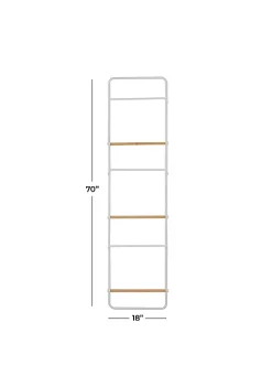 New 😉 Modern Metal Ladder by Monroe Lane ⌛ -Monroe Lane Sales Belk 22548