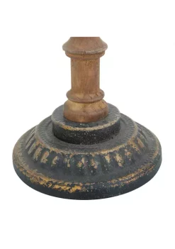 Outlet 👏 Vintage Iron Candelabra by Monroe Lane 👏 -Monroe Lane Sales Belk 22554