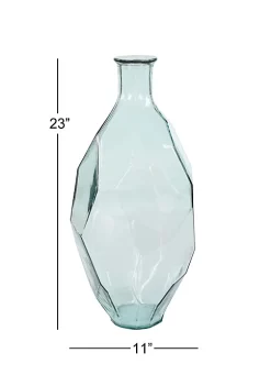 Top 10 👏 Contemporary Recycled Glass Vase by Monroe Lane ⌛ -Monroe Lane Sales Belk 22570