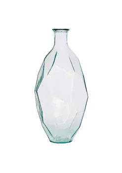 Top 10 👏 Contemporary Recycled Glass Vase by Monroe Lane ⌛ -Monroe Lane Sales Belk 22572