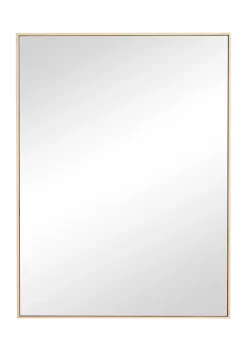 Outlet π Contemporary Wood Wall Mirror by Monroe Lane π
