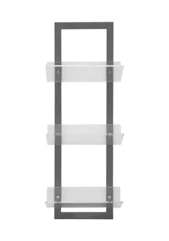 Cheapest ⌛ Iron Modern Wall Shelf by Monroe Lane 🧨