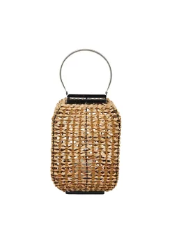 Flash Sale 🤩 Natural Dried Plant Candle Lantern by Monroe Lane 😀 -Monroe Lane Sales Belk 22599