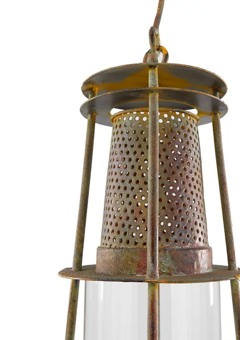 Best Pirce ✔️ Rustic Metal Lantern by Monroe Lane ✨ 3 Best Pirce ✔️ Rustic Metal Lantern by Monroe Lane ✨ - Image 3