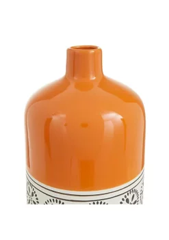 New ✔️ Transitional Ceramic Vase by Monroe Lane 🎁 -Monroe Lane Sales Belk 22610