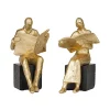 Brand new 😉 Glam Polystone Bookends - Set of 2 by Monroe Lane 💯