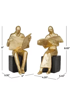 Brand new 😉 Glam Polystone Bookends - Set of 2 by Monroe Lane 💯 -Monroe Lane Sales Belk 22619