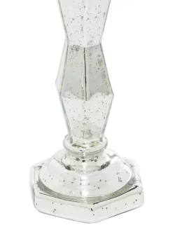 Promo ⭐ Glam Glass Candle Holder - Set of 2 by Monroe Lane ⌛ -Monroe Lane Sales Belk 22639