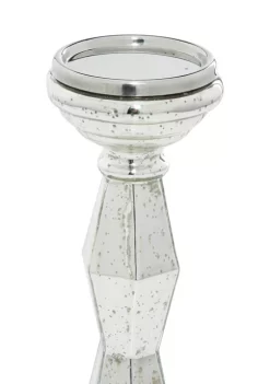 Promo ⭐ Glam Glass Candle Holder - Set of 2 by Monroe Lane ⌛ -Monroe Lane Sales Belk 22640