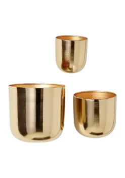 Brand new π Contemporary Metal Planter - Set of 3 by Monroe Lane π₯ 11 Brand new π Contemporary Metal Planter - Set of 3 by Monroe Lane π₯ -Monroe Lane Sales Belk 22649
