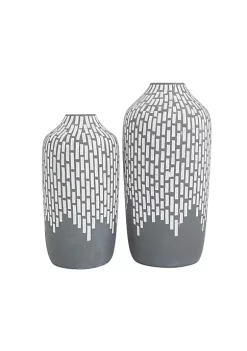 Best Pirce ๐ Modern Ceramic Vase - Set of 2 by Monroe Lane โค๏ธ