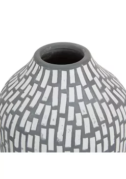 Best Pirce 👍 Modern Ceramic Vase - Set of 2 by Monroe Lane ❤️ -Monroe Lane Sales Belk 22652