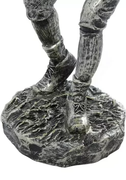 Best Sale 😀 Traditional Polystone Sculpture by Monroe Lane 😀 -Monroe Lane Sales Belk 22657