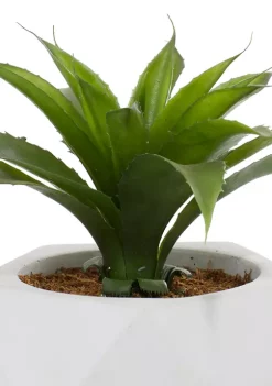 Buy ⌛ Contemporary Faux Foliage Artificial Plant by Monroe Lane ⌛ -Monroe Lane Sales Belk 22668