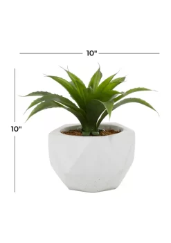 Buy ⌛ Contemporary Faux Foliage Artificial Plant by Monroe Lane ⌛ -Monroe Lane Sales Belk 22669