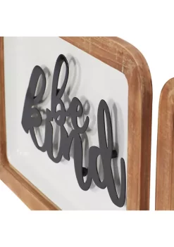 Best Sale 😀 Iron Farmhouse Wall Décor - Set of 2 by Monroe Lane 🌟 -Monroe Lane Sales Belk 22674