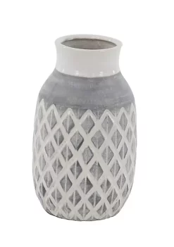 Budget π Coastal Ceramic Vase by Monroe Lane π