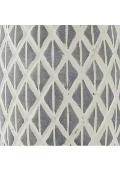 Budget 🎉 Coastal Ceramic Vase by Monroe Lane 🔔 -Monroe Lane Sales Belk 22680