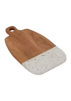 Hot Sale 👏 Contemporary Mango Wood Cutting Board by Monroe Lane 🔥