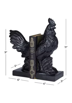 Brand new ✨ Modern Farmhouse Ceramic Bookends - Set of 2 by Monroe Lane 🎉 -Monroe Lane Sales Belk 22701