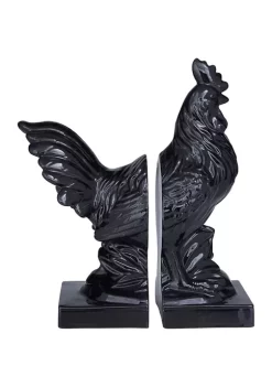 Brand new ✨ Modern Farmhouse Ceramic Bookends - Set of 2 by Monroe Lane 🎉 -Monroe Lane Sales Belk 22702