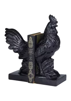 Brand new ✨ Modern Farmhouse Ceramic Bookends - Set of 2 by Monroe Lane 🎉 -Monroe Lane Sales Belk 22703