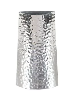 Brand new ⌛ Contemporary Stainless Steel Vase by Monroe Lane 😀