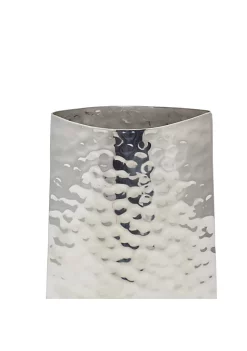 Brand new ⌛ Contemporary Stainless Steel Vase by Monroe Lane 😀 -Monroe Lane Sales Belk 22706