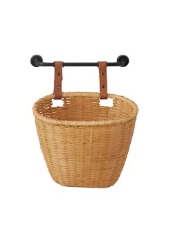 Flash Sale ⌛ Farmhouse Bamboo Wall Basket by Monroe Lane 👍 -Monroe Lane Sales Belk 22719
