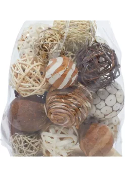 Brand new ✔️ Coastal Dried Plant Orbs & Vase Filler - Set of 2 by Monroe Lane 🔥 -Monroe Lane Sales Belk 22722