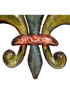 Outlet 👍 Traditional Metal Wall Decor - Set of 3 by Monroe Lane 😀 -Monroe Lane Sales Belk 22732