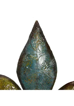 Outlet 👍 Traditional Metal Wall Decor - Set of 3 by Monroe Lane 😀 -Monroe Lane Sales Belk 22733