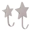 Best reviews of 🎁 Stainless Steel Glam Wall Hook - Set of 2 by Monroe Lane 👏
