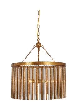 Coupon 🧨 Glam Metal Chandelier by Monroe Lane 🧨 -Monroe Lane Sales Belk 22747