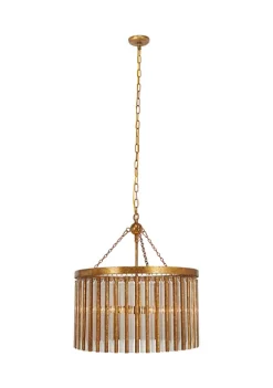 Coupon 🧨 Glam Metal Chandelier by Monroe Lane 🧨 -Monroe Lane Sales Belk 22748