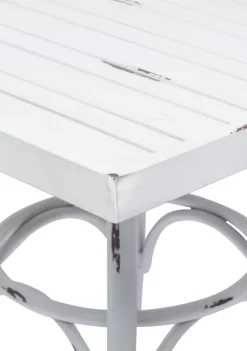 Coupon 🥰 Farmhouse Aluminum Outdoor Dining Table by Monroe Lane ⭐ -Monroe Lane Sales Belk 22757