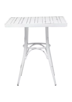 Coupon 🥰 Farmhouse Aluminum Outdoor Dining Table by Monroe Lane ⭐ -Monroe Lane Sales Belk 22758