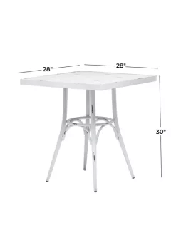 Coupon 🥰 Farmhouse Aluminum Outdoor Dining Table by Monroe Lane ⭐ -Monroe Lane Sales Belk 22759