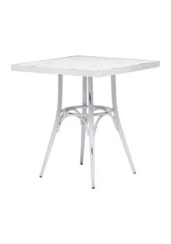 Coupon 🥰 Farmhouse Aluminum Outdoor Dining Table by Monroe Lane ⭐ -Monroe Lane Sales Belk 22760