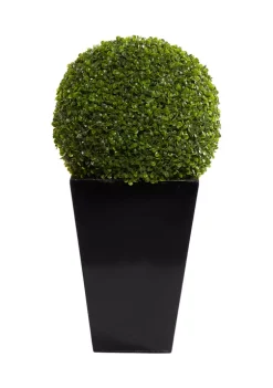 Wholesale 🥰 Contemporary Faux Foliage Topiary by Monroe Lane ⭐